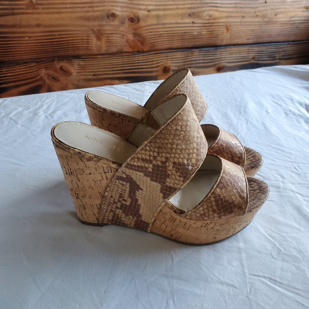 NINE WEST Larysa wedge sandal